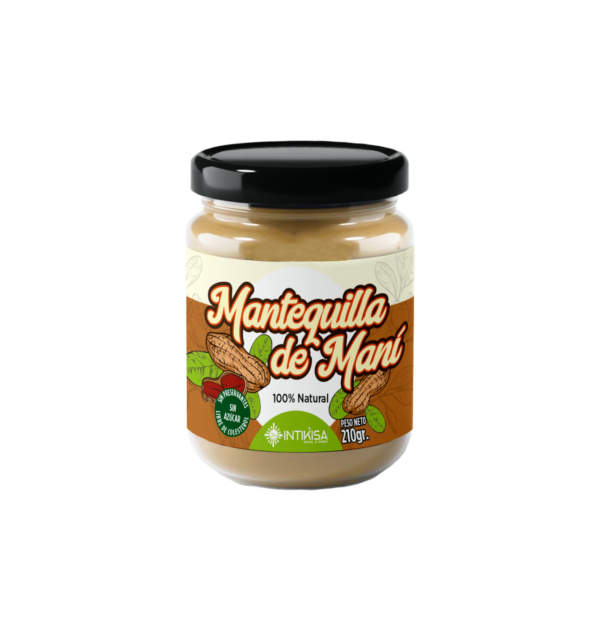 MANTEQUILLA DE MANI INTIKISA