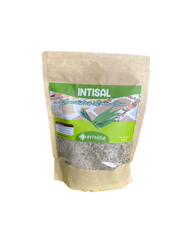 INTISAL - Eucalipto y limón gras