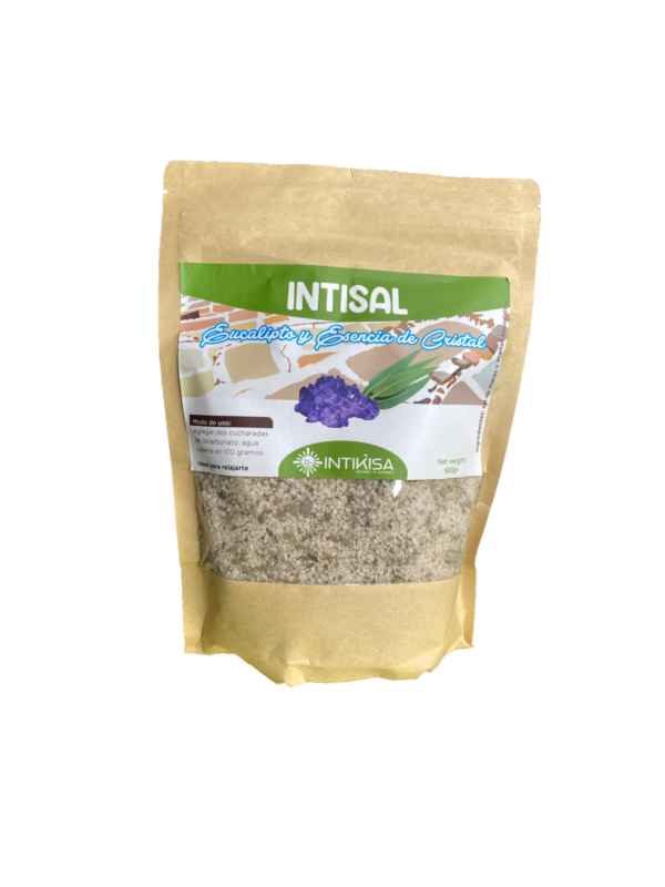 INTISAL - Eucalipto y esencia de cristal