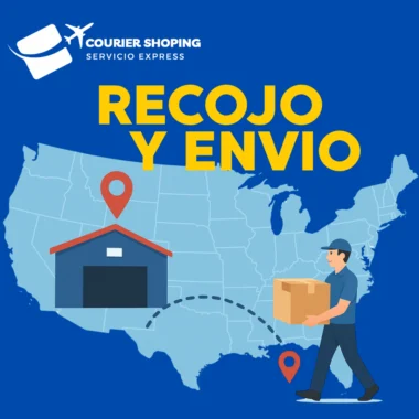 Recojo y Envío de Producto en (EE.UU. - Perú)
